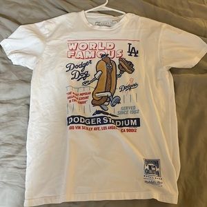 Mitchell & Ness La Dodgers Tee
